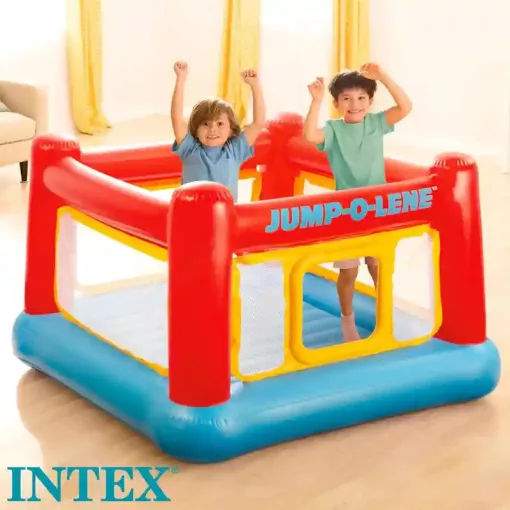 Intex felfújható ugrálóvár 174 x 174 x 112 cm