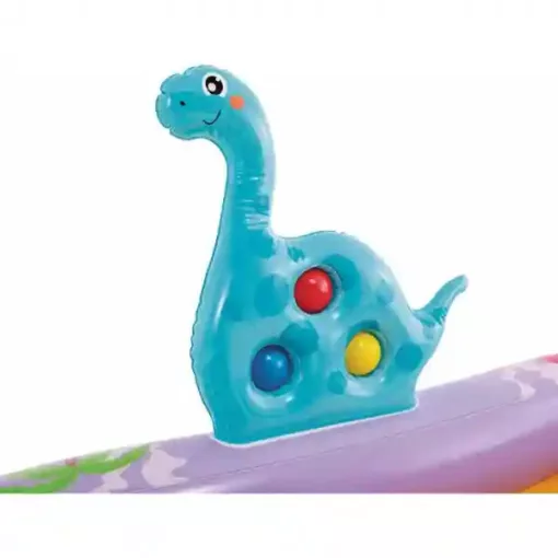 Intex felfújható dinoszaurusz medence játszótér 201 x 157 x 69 cm