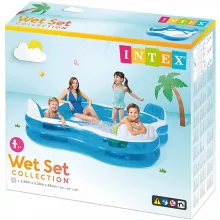 Intex felfújható családi medence 229 x 229 x 66 cm