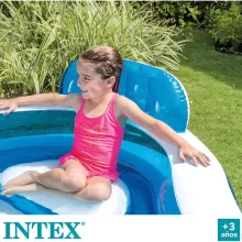 Intex felfújható családi medence 229 x 229 x 66 cm
