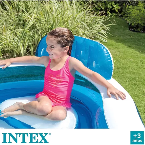 Intex felfújható családi medence 229 x 229 x 66 cm