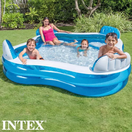 Intex felfújható családi medence 229 x 229 x 66 cm