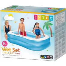 Intex felfújható családi medence 203 x 152 x 48 cm