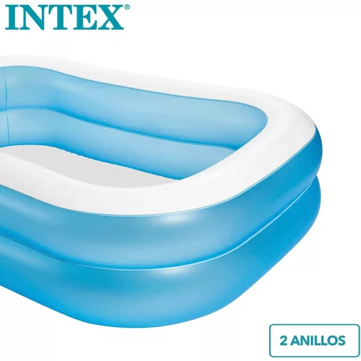 Intex felfújható családi medence 203 x 152 x 48 cm