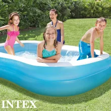 Intex felfújható családi medence 203 x 152 x 48 cm