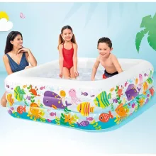 Intex felfújható családi medence 159 x 159 x 50 cm