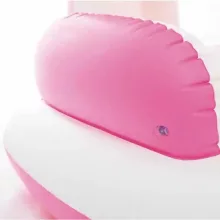 Intex felfújható csónak alakú strandmatrac napellenzővel 257 x 135 cm