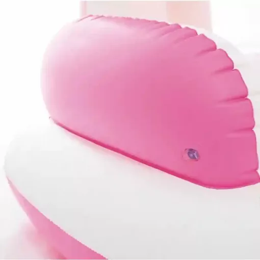 Intex felfújható csónak alakú strandmatrac napellenzővel 257 x 135 cm