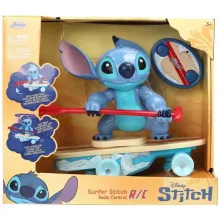 Jada Toys - Disney: Stitch távirányítós RC szörfdeszkája 25cm