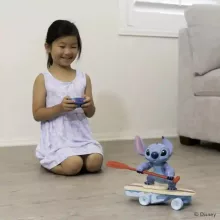 Jada Toys - Disney: Stitch távirányítós RC szörfdeszkája 25cm