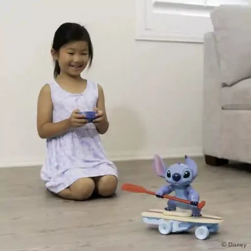 Jada Toys - Disney: Stitch távirányítós RC szörfdeszkája 25cm