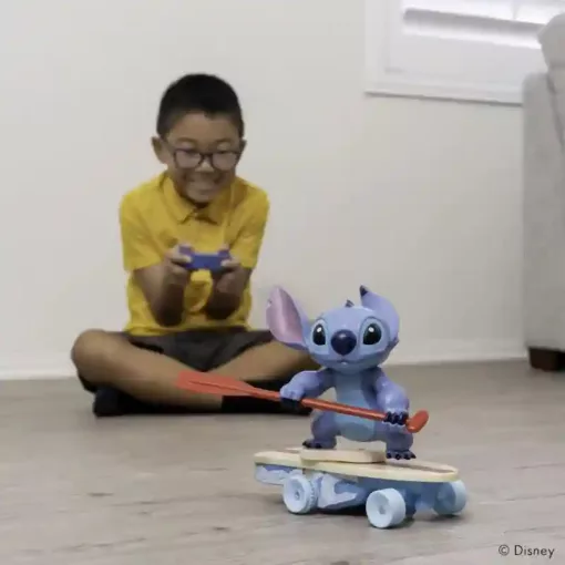 Jada Toys - Disney: Stitch távirányítós RC szörfdeszkája 25cm