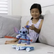 Jada Toys - Disney: Stitch távirányítós RC szörfdeszkája 25cm