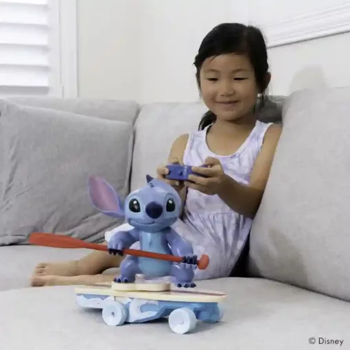 Jada Toys - Disney: Stitch távirányítós RC szörfdeszkája 25cm