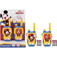 Jada Toys Walkie Talkie - Mickey és Goofy
