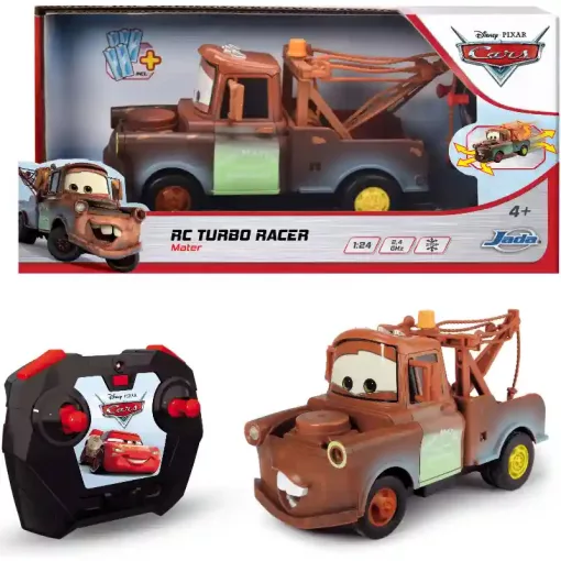 Jada Toys - Verdák: Matuka távirányítós RC játékautó 20cm