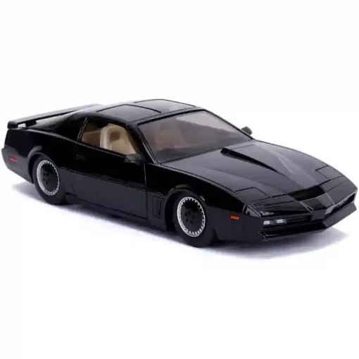 Jada Toys - Knight Rider K.I.T.T. Pontiac fém játékautó fénnyel 20cm