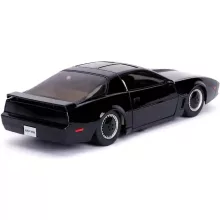 Jada Toys - Knight Rider K.I.T.T. Pontiac fém játékautó fénnyel 20cm