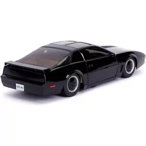 Jada Toys - Knight Rider K.I.T.T. Pontiac fém játékautó fénnyel 20cm