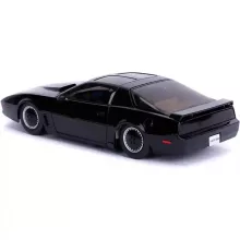 Jada Toys - Knight Rider K.I.T.T. Pontiac fém játékautó fénnyel 20cm