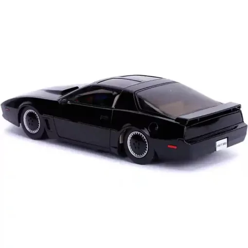 Jada Toys - Knight Rider K.I.T.T. Pontiac fém játékautó fénnyel 20cm