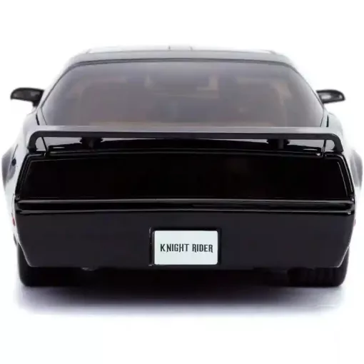 Jada Toys - Knight Rider K.I.T.T. Pontiac fém játékautó fénnyel 20cm