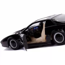 Jada Toys - Knight Rider K.I.T.T. Pontiac fém játékautó fénnyel 20cm