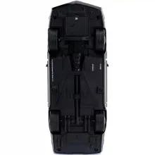 Jada Toys - Knight Rider K.I.T.T. Pontiac fém játékautó fénnyel 20cm