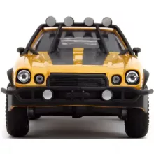 Jada Toys - Transformers: 1977 Chevrolet Camaro Bumblebee fém játékautó 22cm emblémával