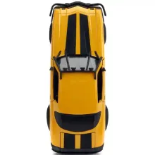 Jada Toys - Transformers: 1977 Chevrolet Camaro Bumblebee fém játékautó 22cm emblémával