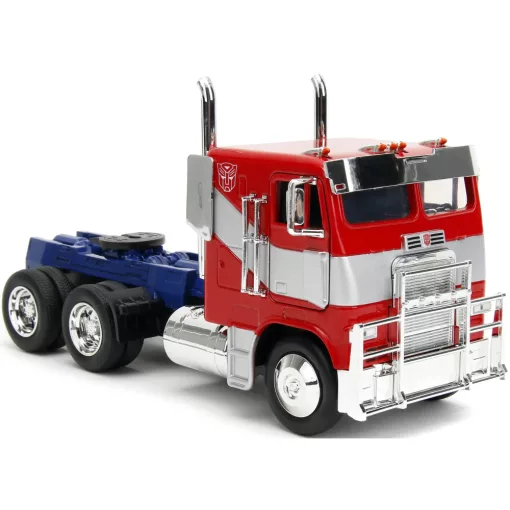 Jada Toys - Transformers T7 Optimus Prime kamion fém játékautó 24cm