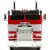   Jada Toys - Transformers T7 Optimus Prime kamion fém játékautó 24cm