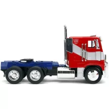 Jada Toys - Transformers T7 Optimus Prime kamion fém játékautó 24cm