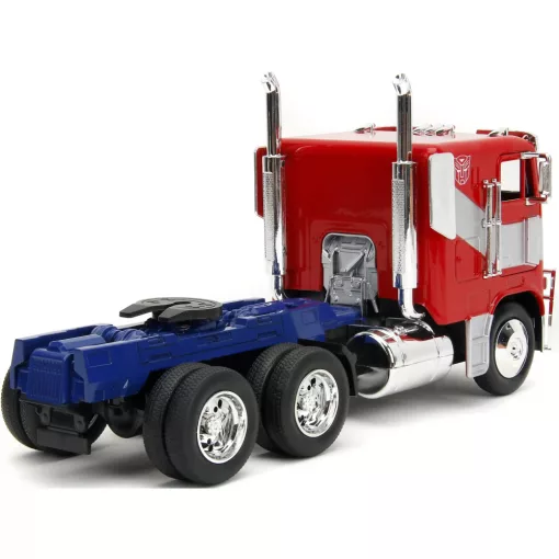 Jada Toys - Transformers T7 Optimus Prime kamion fém játékautó 24cm