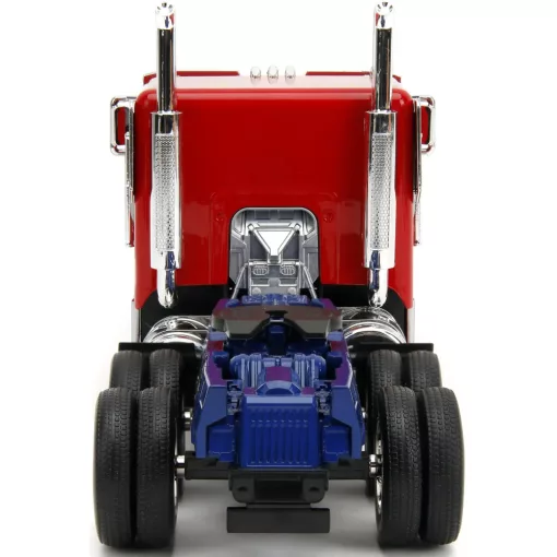 Jada Toys - Transformers T7 Optimus Prime kamion fém játékautó 24cm