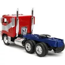 Jada Toys - Transformers T7 Optimus Prime kamion fém játékautó 24cm