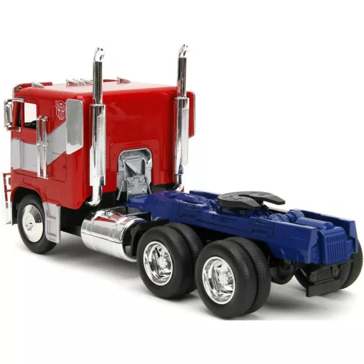 Jada Toys - Transformers T7 Optimus Prime kamion fém játékautó 24cm