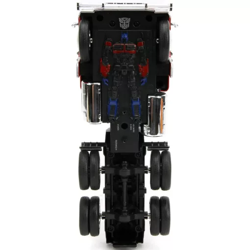 Jada Toys - Transformers T7 Optimus Prime kamion fém játékautó 24cm