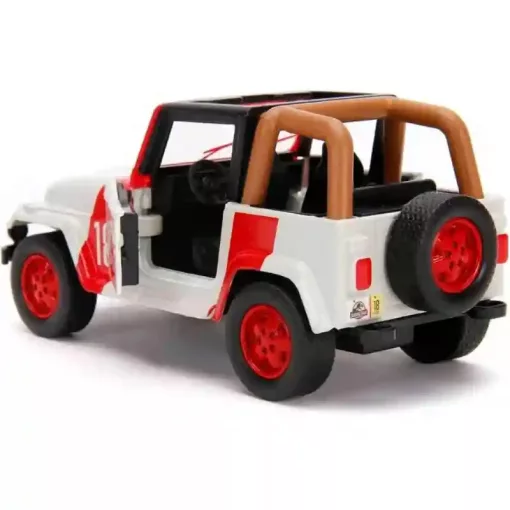 Jada Toys - Jurassic World Jeep Wrangler fém játékautó 13cm