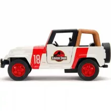 Jada Toys - Jurassic World Jeep Wrangler fém játékautó 13cm