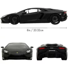 Jada Toys - Halálos iramban: Shaw's Lamborghini Aventador fém játékautó 20cm