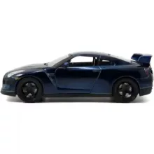 Jada Toys - Halálos iramban: Brian's Nissan GT-R (R35) fém játékautó 20cm