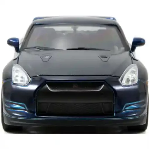 Jada Toys - Halálos iramban: Brian's Nissan GT-R (R35) fém játékautó 20cm