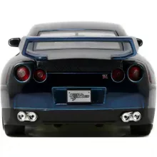 Jada Toys - Halálos iramban: Brian's Nissan GT-R (R35) fém játékautó 20cm