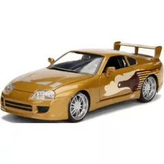   Jada Toys - Halálos iramban: Toyota Supra fém játékautó 20cm