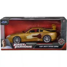 Jada Toys - Halálos iramban: Toyota Supra fém játékautó 20cm