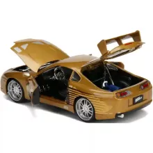 Jada Toys - Halálos iramban: Toyota Supra fém játékautó 20cm