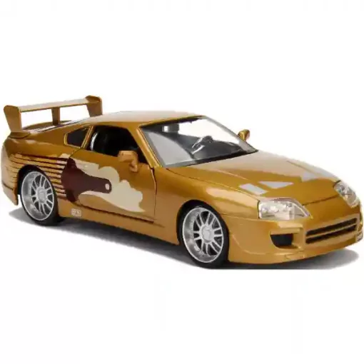Jada Toys - Halálos iramban: Toyota Supra fém játékautó 20cm