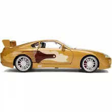 Jada Toys - Halálos iramban: Toyota Supra fém játékautó 20cm