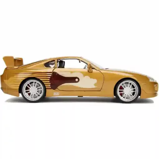 Jada Toys - Halálos iramban: Toyota Supra fém játékautó 20cm